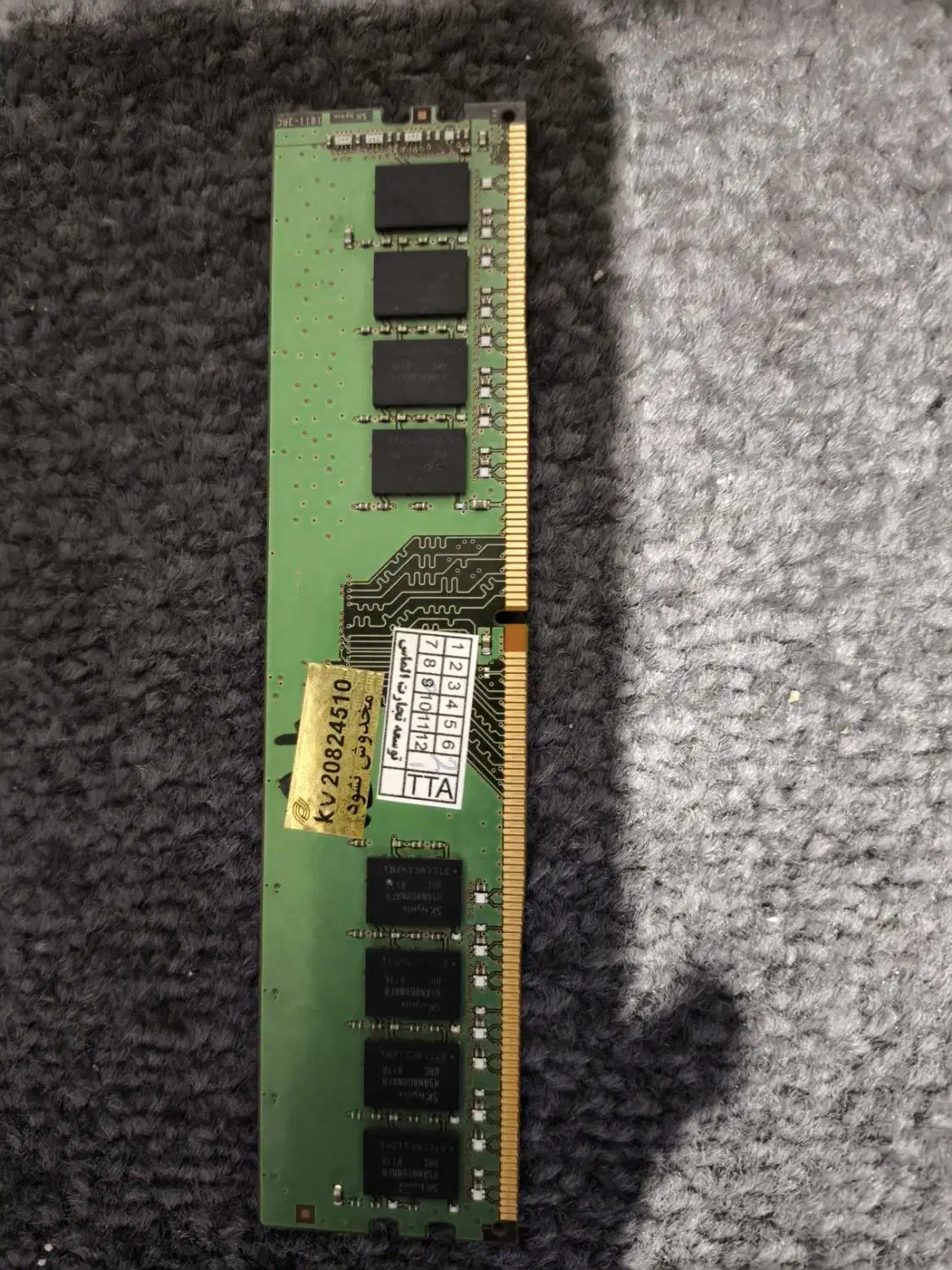 رم 8گیگ dd4 باس 2400|قطعات و لوازم جانبی رایانه|نیشابور, راه آهن|دیوار