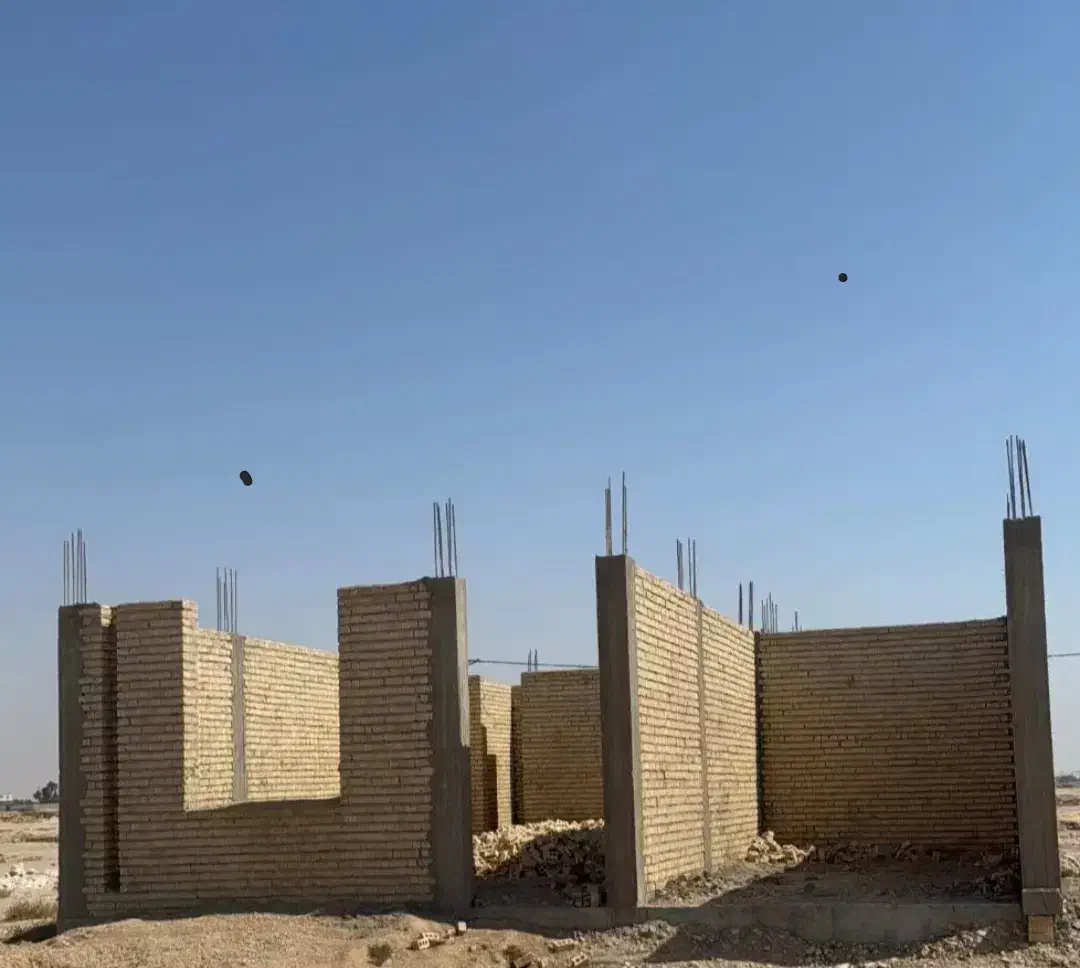 فروش ساختمان نیمه کاره حرم به حرم سند تک برگ|فروش زمین و ملک کلنگی|بندر گناوه, |دیوار