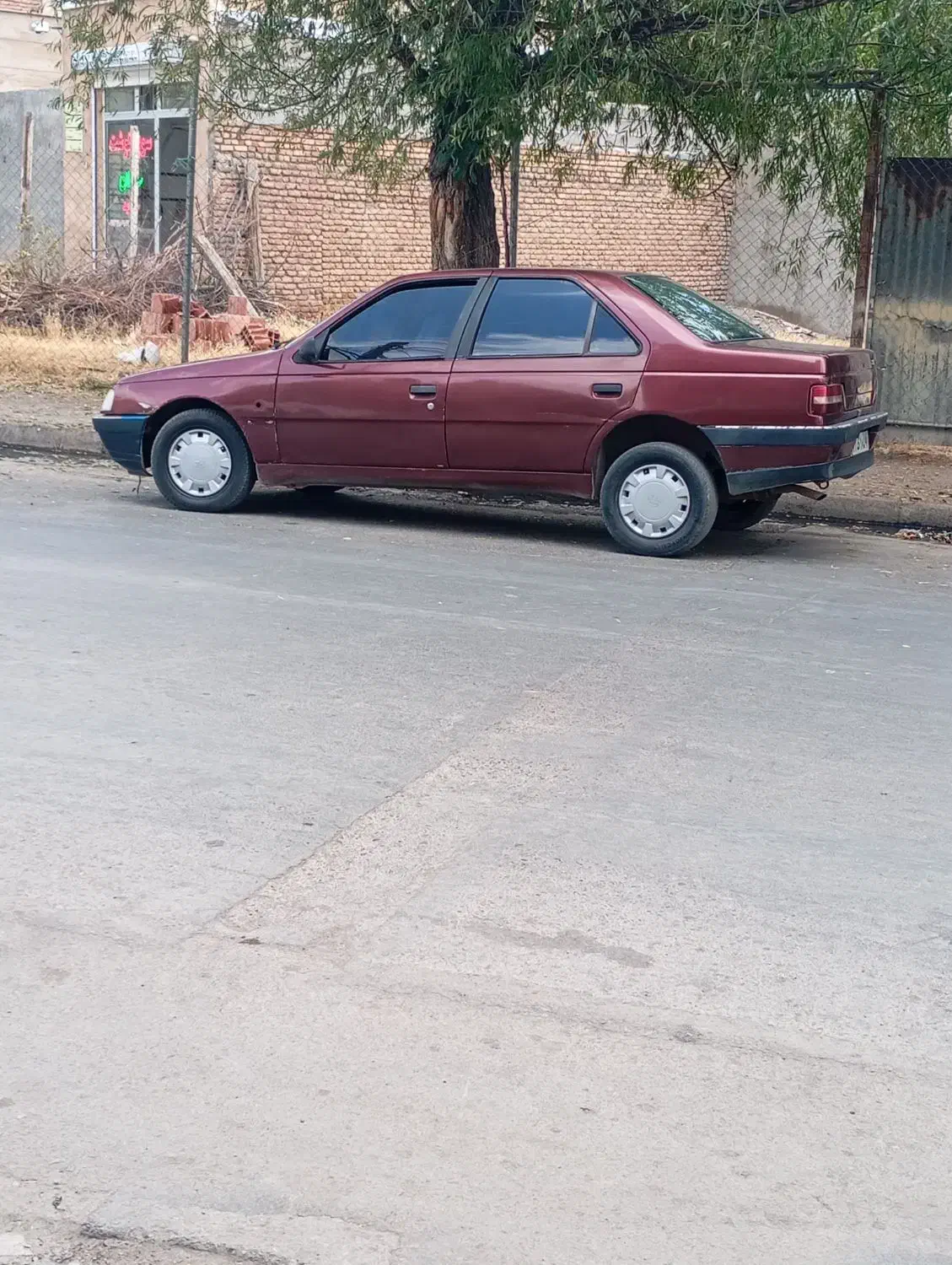 پژو 450 عنابی|خودرو سواری و وانت|اردبیل, |دیوار