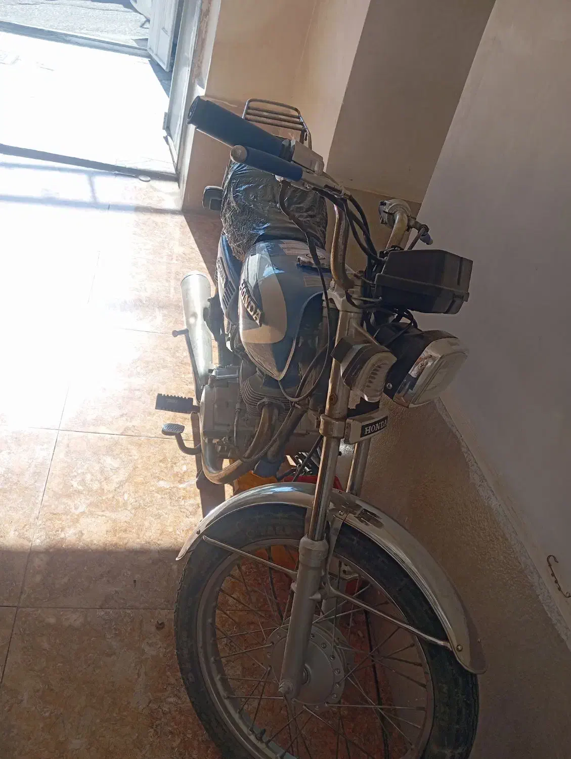 موتور 125 مزایده|موتورسیکلت|نقده, |دیوار