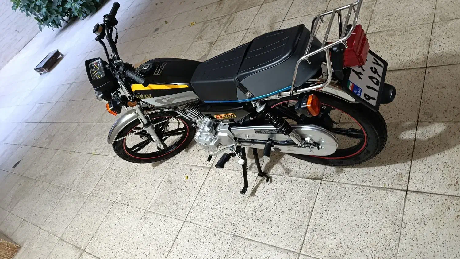 سلام هوندا 200 کویر همه چیش تکه|موتورسیکلت|شاهینشهر, خانه کارگر|دیوار