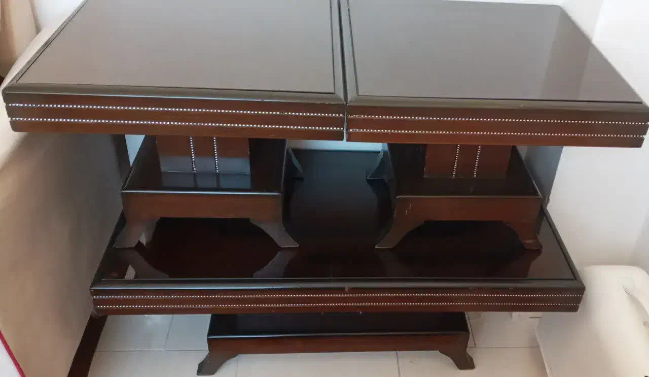 میزبادوام چوبی|مبلمان خانگی و میز عسلی|سهند, |دیوار