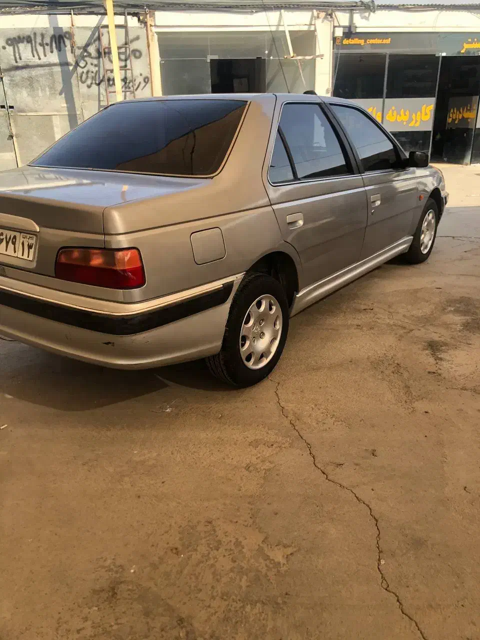 کاور بدنه/بادی فنس/ppf مات براق/فول کاور|خدمات موتور و ماشین|اصفهان, طاحونه|دیوار