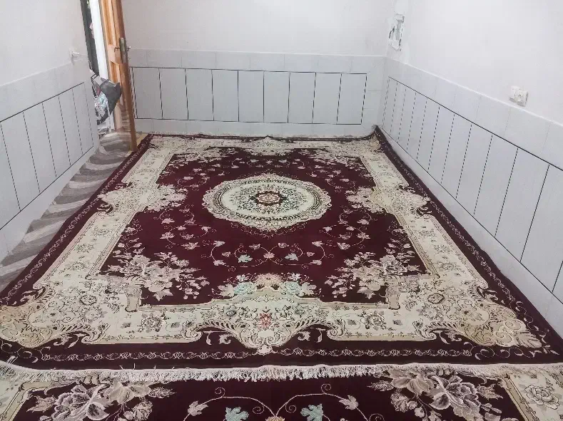 دو عدد قالی ۱۲ متری نو و تمیز|فرش|مبارکه, |دیوار