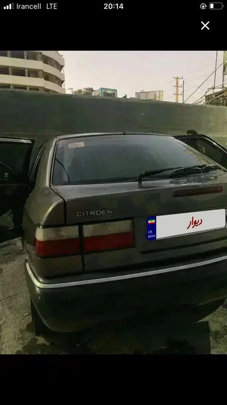 زانتیا مدل۸۹|خودرو سواری و وانت|فردیس, منظریه|دیوار