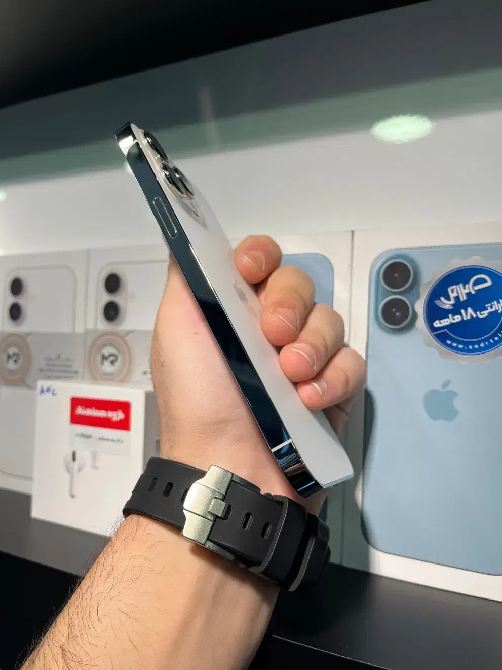 iPhone 13promax/پک اصلی/دوسیم/۲۵۶گیگ|موبایل|رشت, لاکانی|دیوار