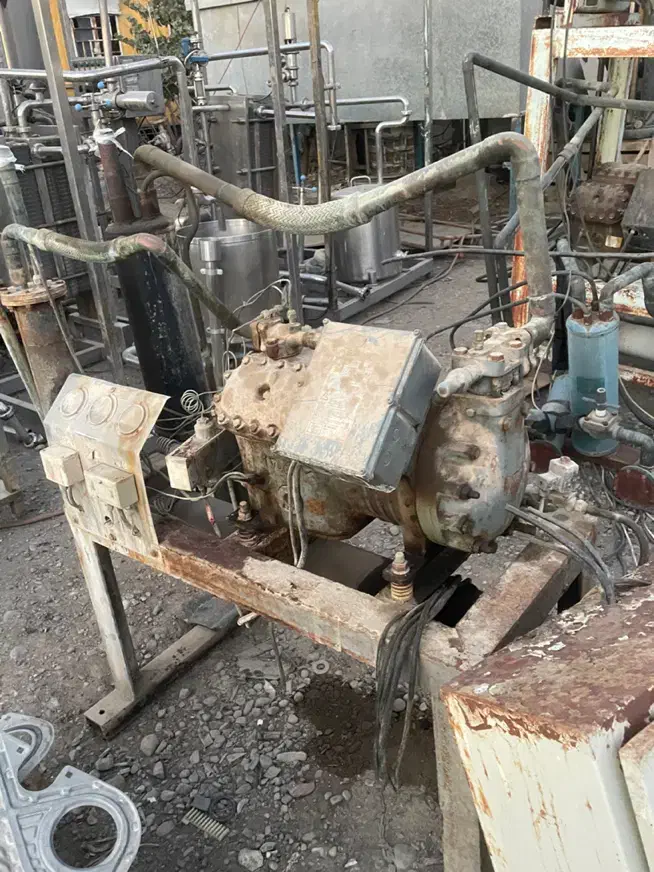 فروش یونیت ۲۰ اسب سردخانه کامل|ماشین‌آلات صنعتی|تهران, آزادشهر|دیوار