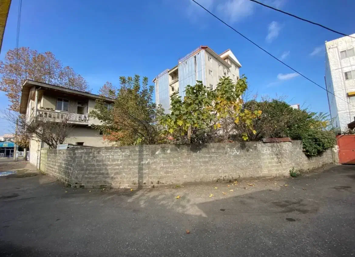 فروش ساختمان تجاری و مسکونی کنار خیابان اصلی|فروش زمین و ملک کلنگی|رضوانشهر, |دیوار