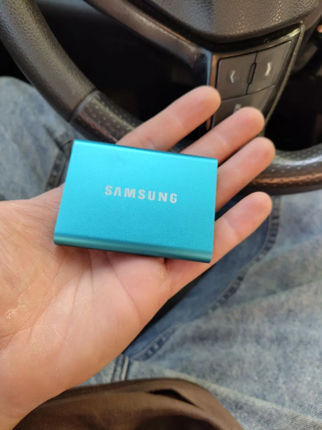 Samsung SSD External 2T معاوضه|قطعات و لوازم جانبی رایانه|تهران, باشگاه نفت|دیوار