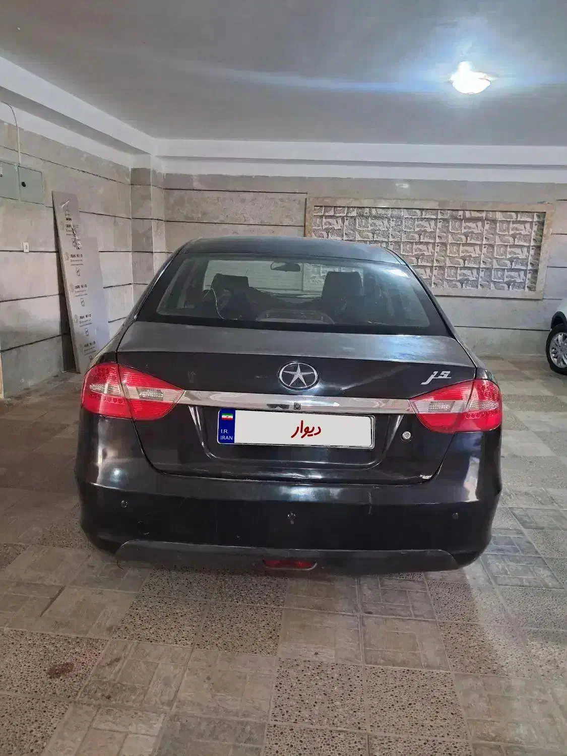 جک j5 دنده ای مدل ۹۵|خودرو سواری و وانت|پرند, فاز ۱|دیوار