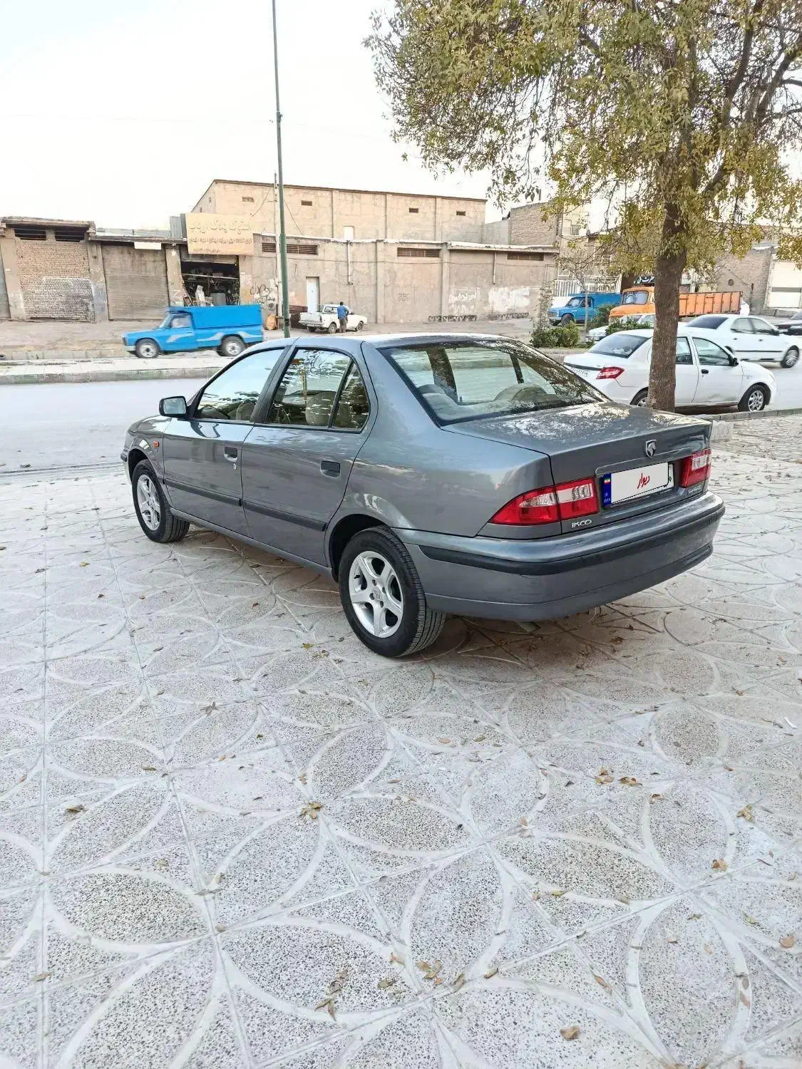 سمند LX مدل ۸۹|خودرو سواری و وانت|سنندج, |دیوار