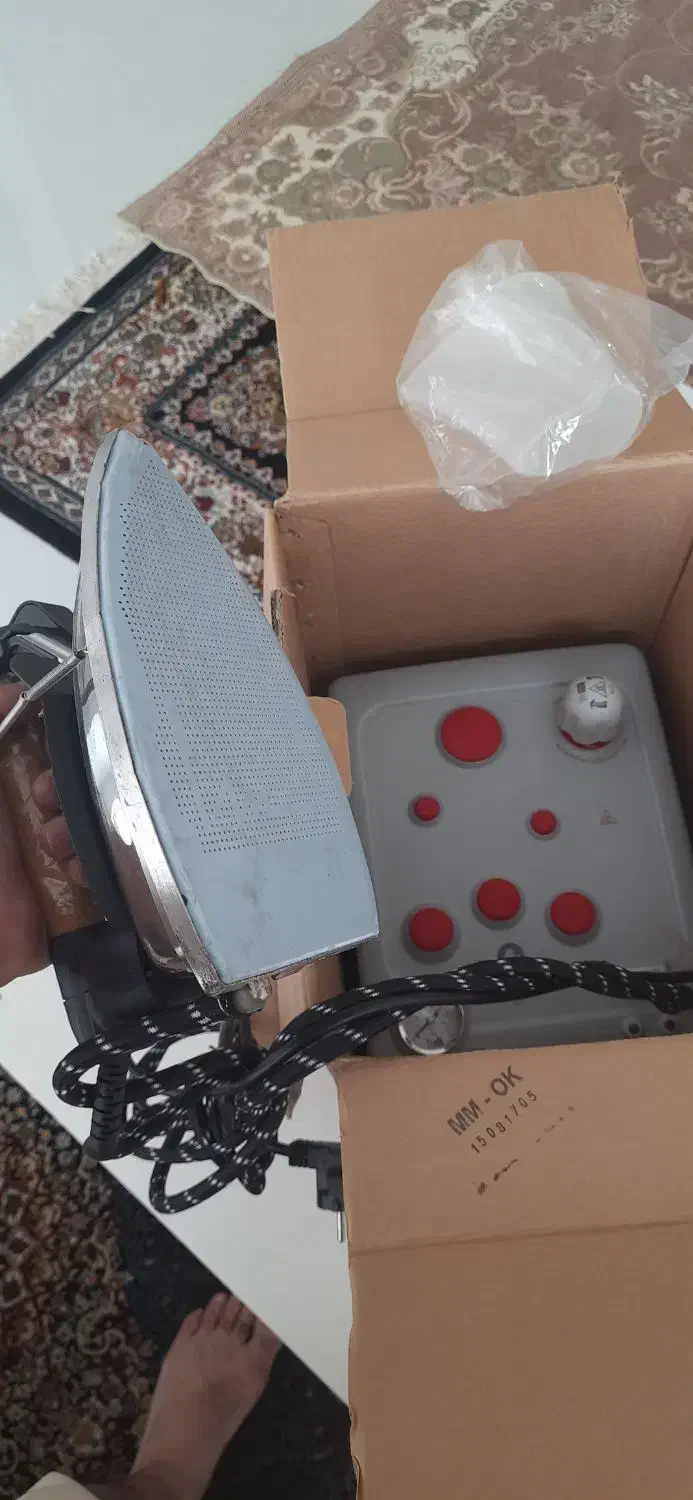 اتو سیلتر ( ترکیه اصل)|اتو و لوازم اتو|مشهد, رضاشهر|دیوار