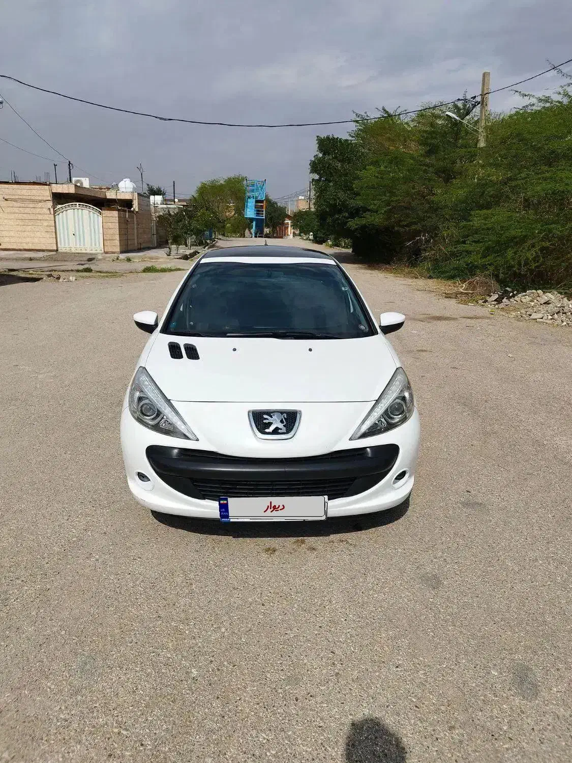 207 پانا tu5|خودرو سواری و وانت|بهبهان, |دیوار