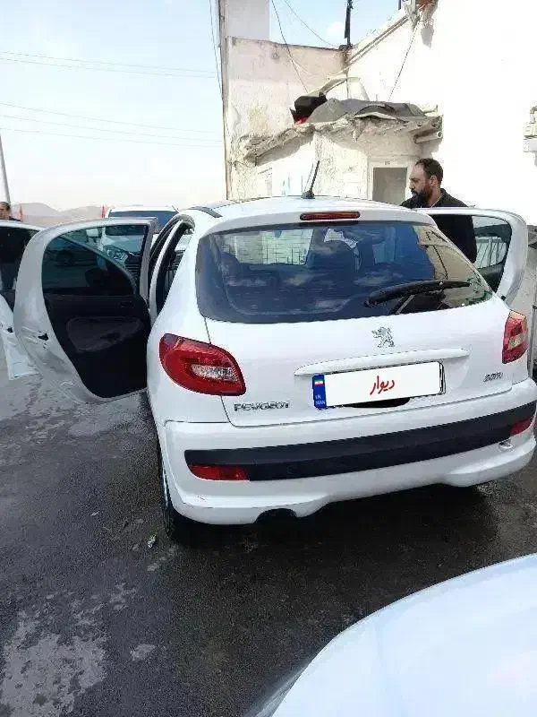 ۲۰۷پانا ۱۴۰۰|خودرو سواری و وانت|طرقبه, |دیوار