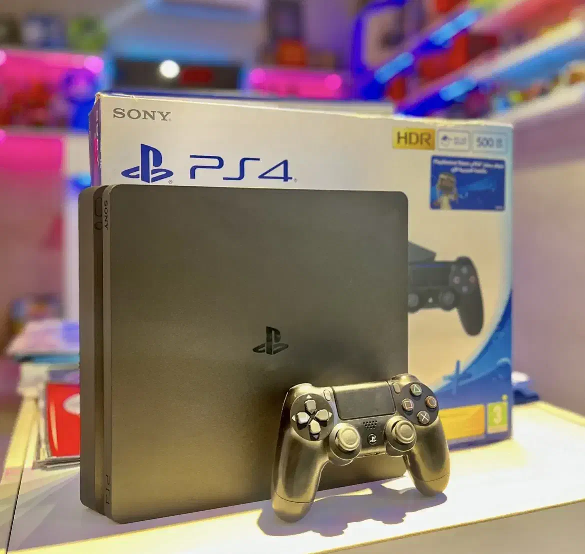 کنسول Ps4 اسلیم کـپـی خـور|کنسول، بازی ویدئویی و آنلاین|رشت, دیلمان|دیوار