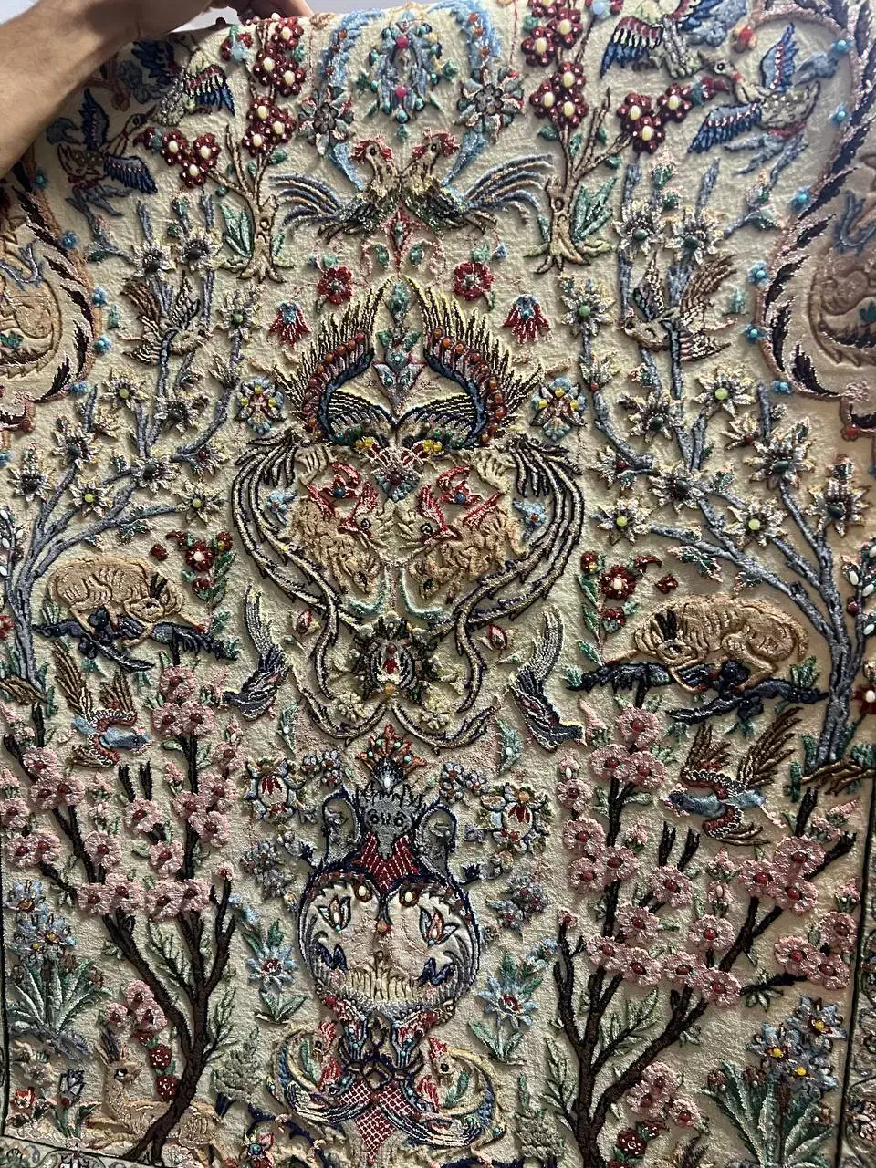 فرش دستباف آنتیک کلکسیونی|فرش|تهران, قبا|دیوار