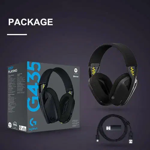 هدفون Logitech G435|قطعات و لوازم جانبی رایانه|اصفهان, عباس‌آباد|دیوار