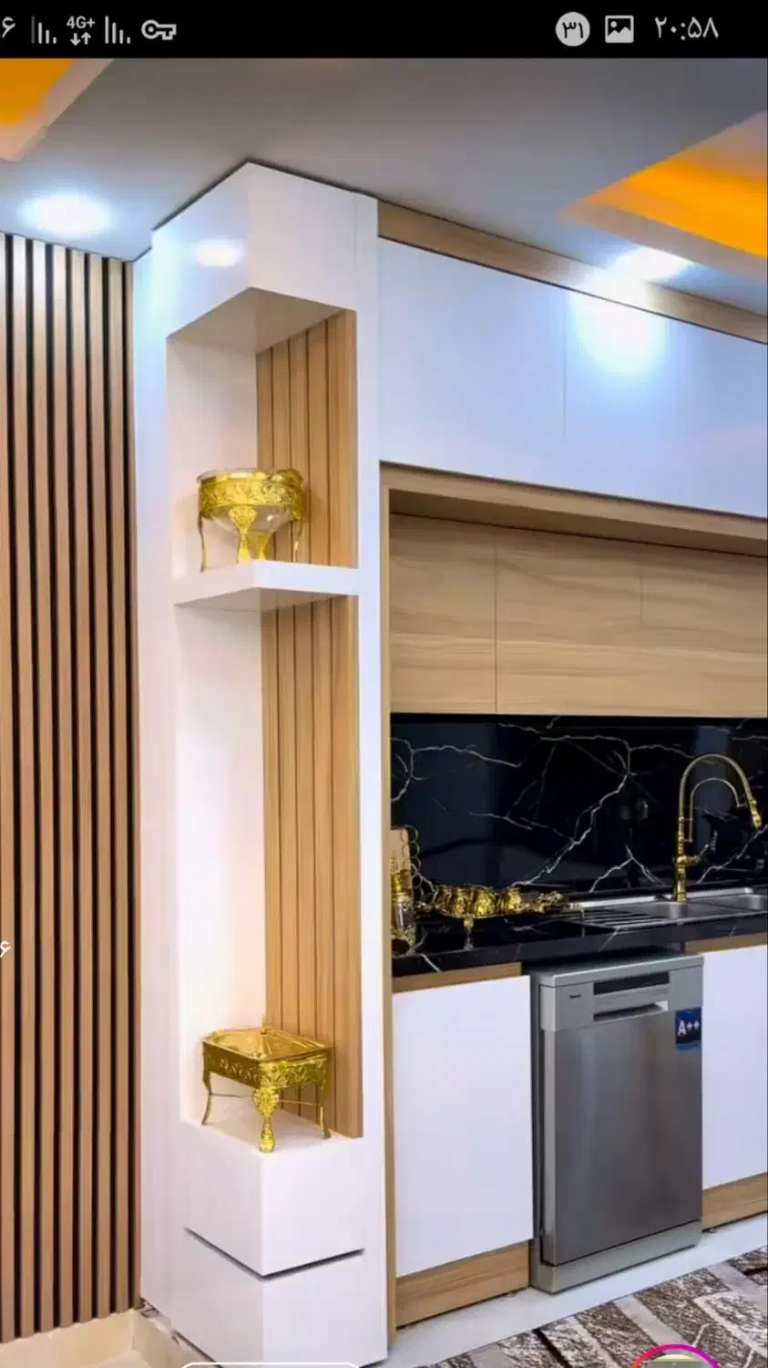 کابینت سازی صدف MDF|خدمات پیشه و مهارت|زنجان, |دیوار