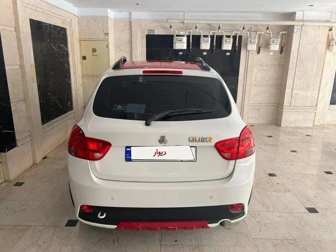 کوییک R مدل 1401 بی رنگ|خودرو سواری و وانت|تهران, تهرانپارس شرقی|دیوار