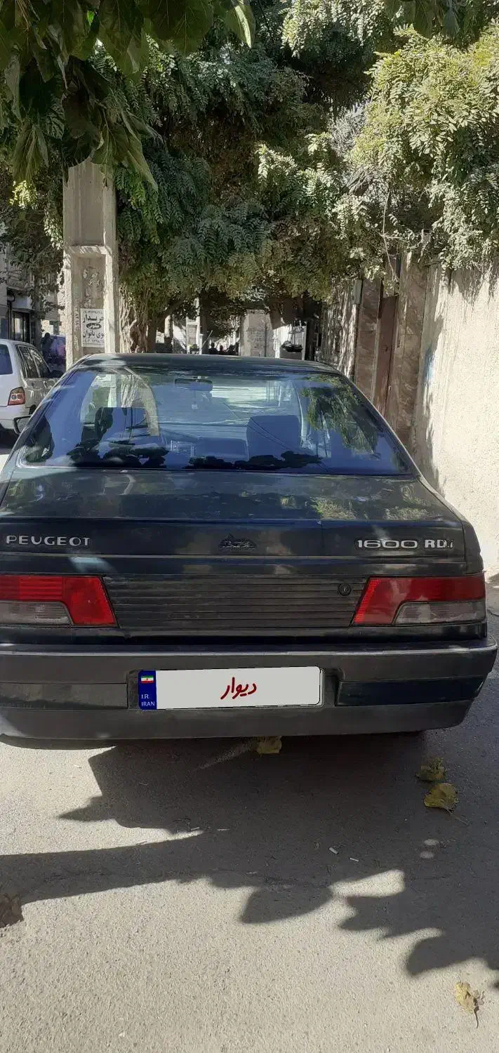 پژو RD مدل ۸۳ یشمی|خودرو سواری و وانت|کرج, پیشاهنگی|دیوار