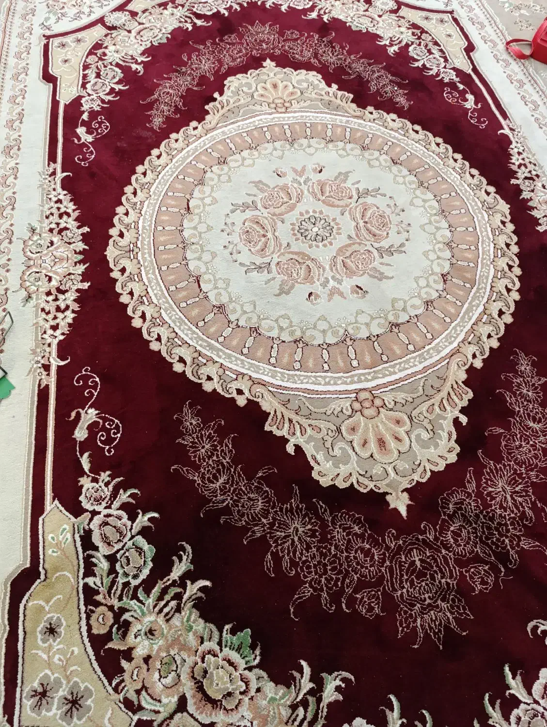 فرش|فرش|کیش, |دیوار