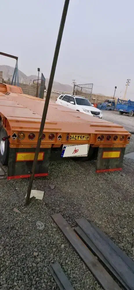 کمرشکن سه محور|خودرو سنگین|پیر بکران, |دیوار