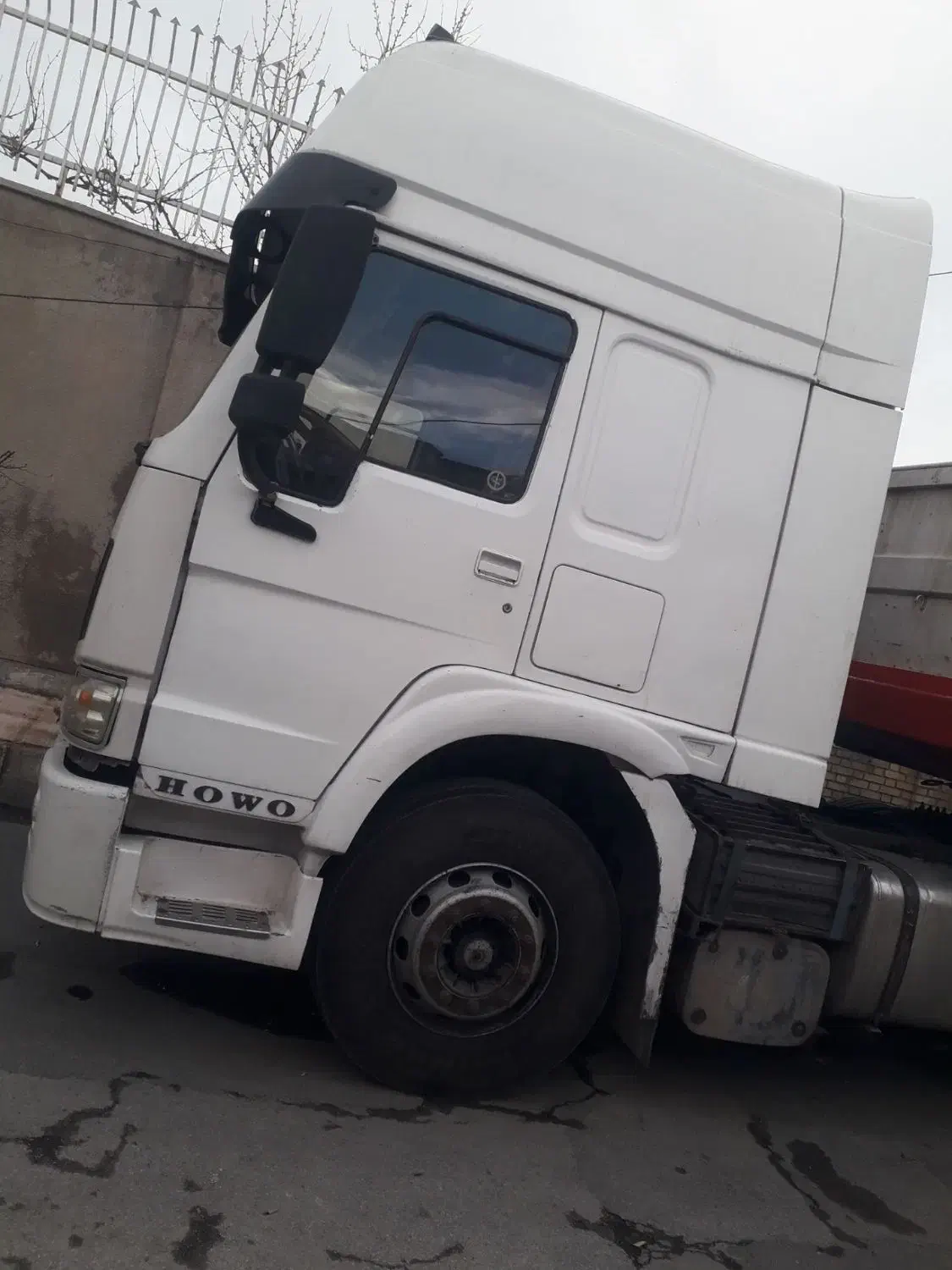 هوو مدل 86 و تریلی 1260|خودرو سنگین|مراغه, |دیوار