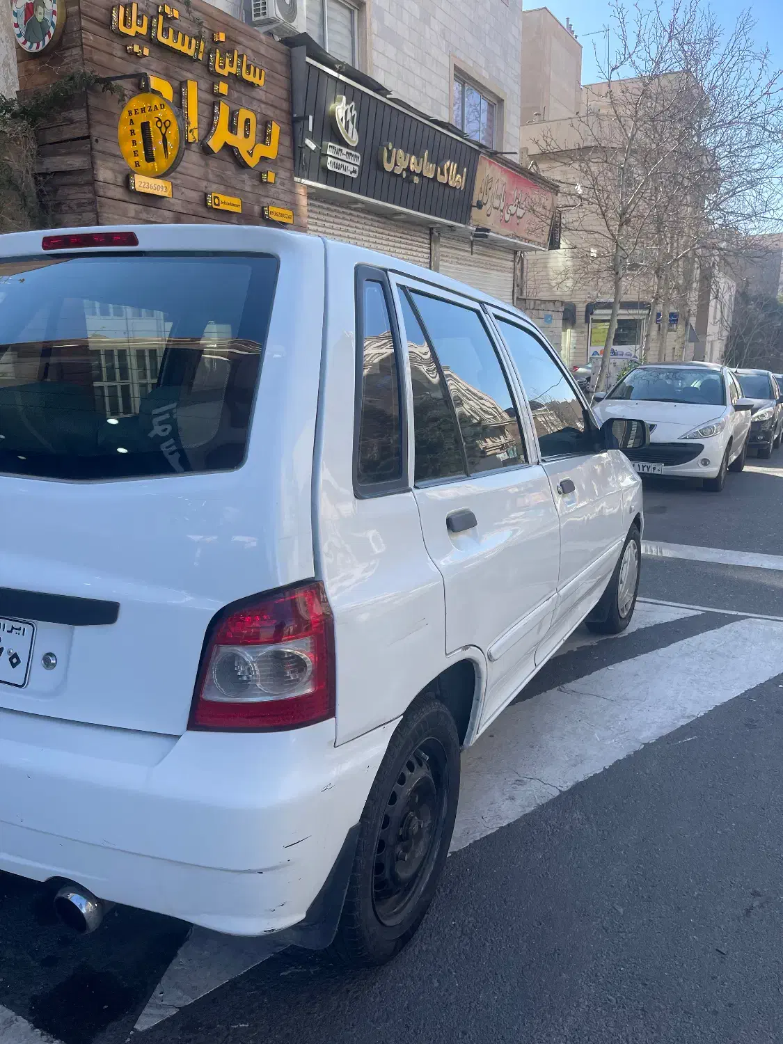 پراید ۱۱۱SE|خودرو سواری و وانت|تهران, آسمان|دیوار