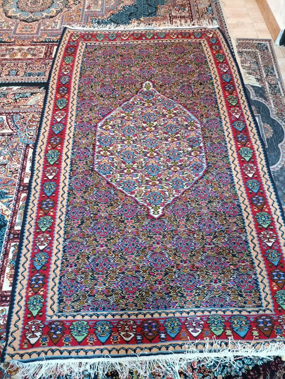 سجاده دست بافت|فرش|سنندج, |دیوار