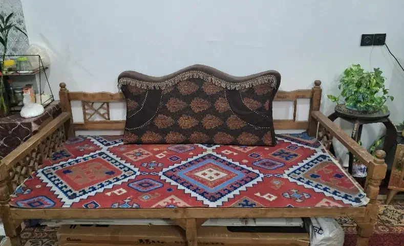 تخت سنتی|تخت و سرویس خواب|اندیمشک, |دیوار
