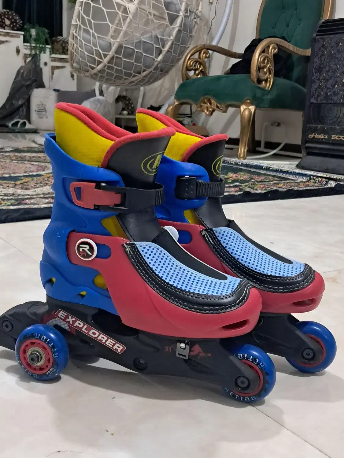 اسکیت اکس فلور خارحی اصل|دوچرخه، اسکیت، اسکوتر|تهران, خاک سفید|دیوار