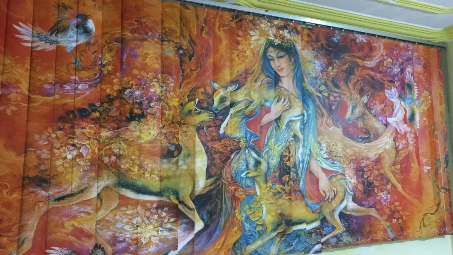 پرده کرکره ای دو طرفه|پرده، رانر، رومیزی|زاهدان, |دیوار