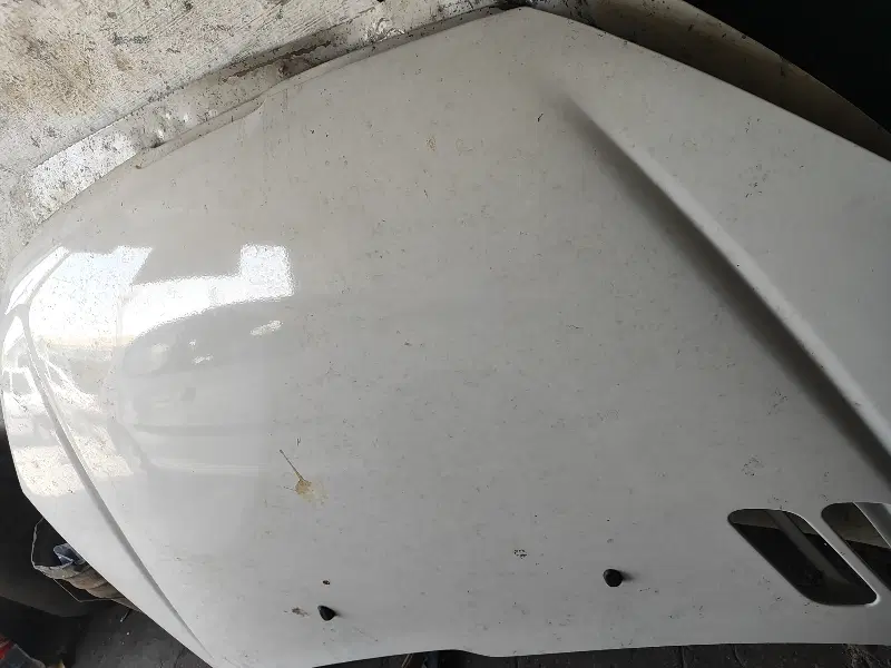کاپوت گلگلیر ۲۰۶رنگ شده سفید .سینی فن دنا توربو|قطعات یدکی و لوازم جانبی|تهران, شهرک آسمان|دیوار
