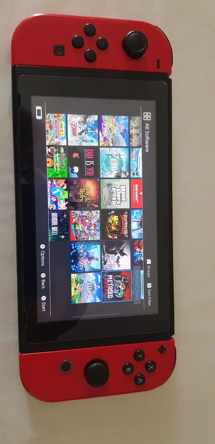 Nintendo switch کپی خور به همراه رم|کنسول، بازی ویدئویی و آنلاین|سمنان, |دیوار
