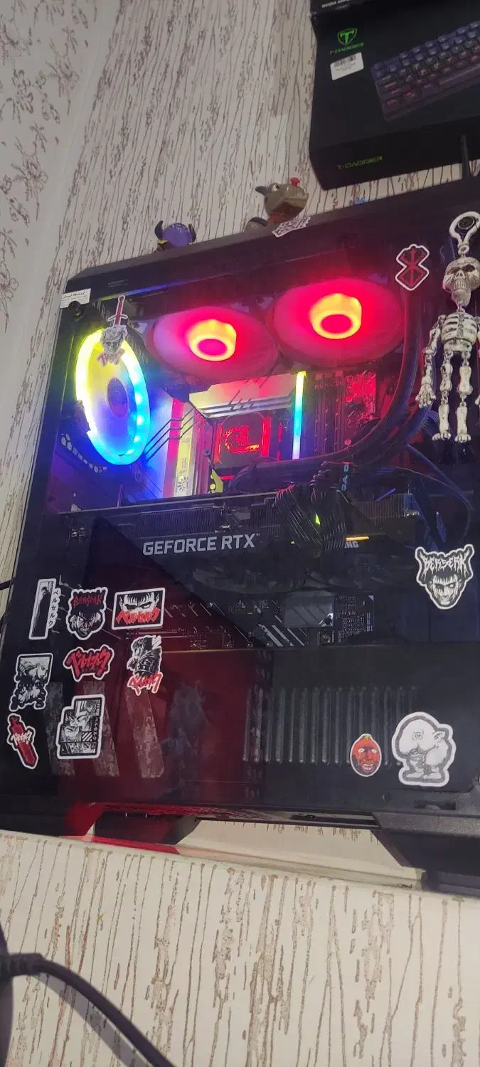 سیستم گیمینگ کامل|رایانه رومیزی|علیآباد کتول, |دیوار