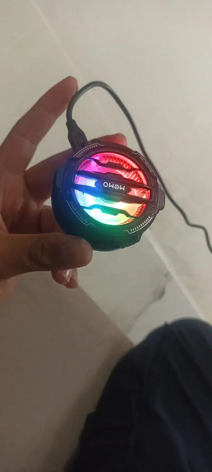 فن خنک کننده memocx07|لوازم جانبی موبایل و تبلت|بروجن, |دیوار