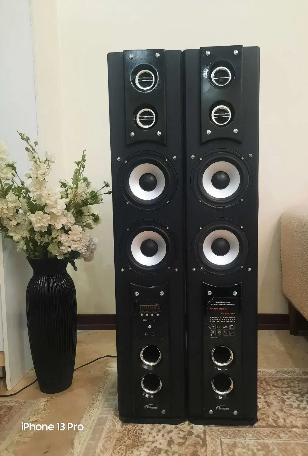 اسپیکر باند بلوتوث|سیستم صوتی خانگی|تهران, افسریه شمالی|دیوار