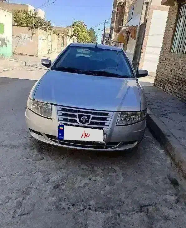 ماشین سمند سورن مدل ۸۷ فروش فوری|خودرو سواری و وانت|مشهد, توس (بلوار توس)|دیوار