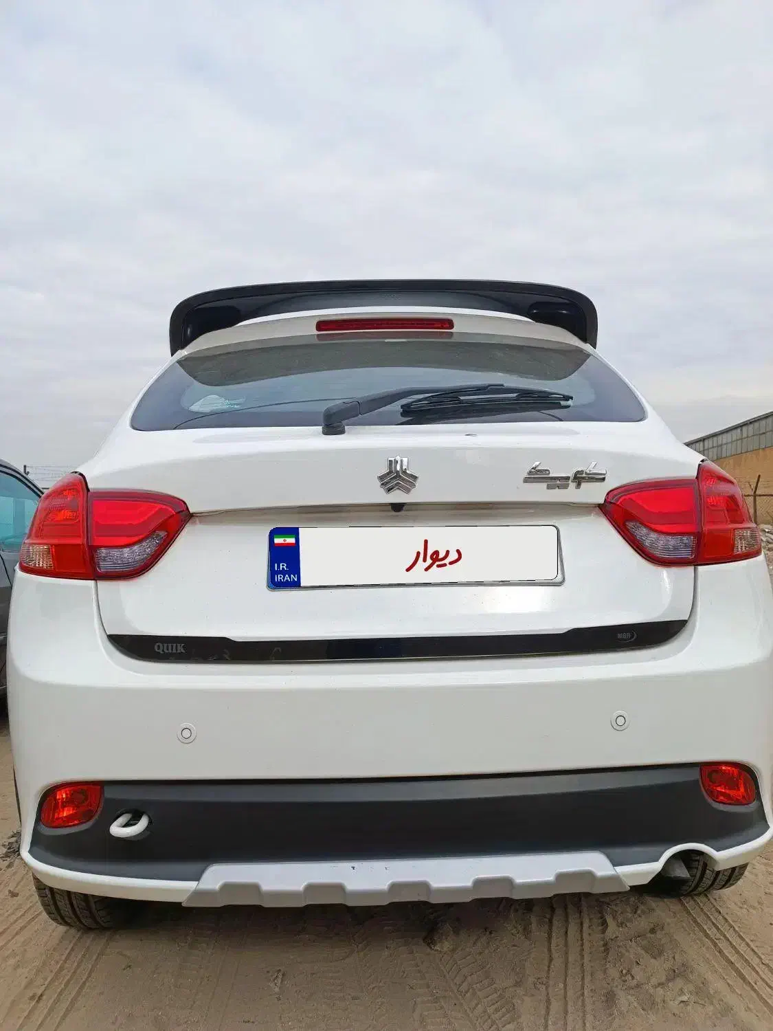 کوییک کم کارکرد کارمندی فول آپشن|خودرو سواری و وانت|تبریز, |دیوار