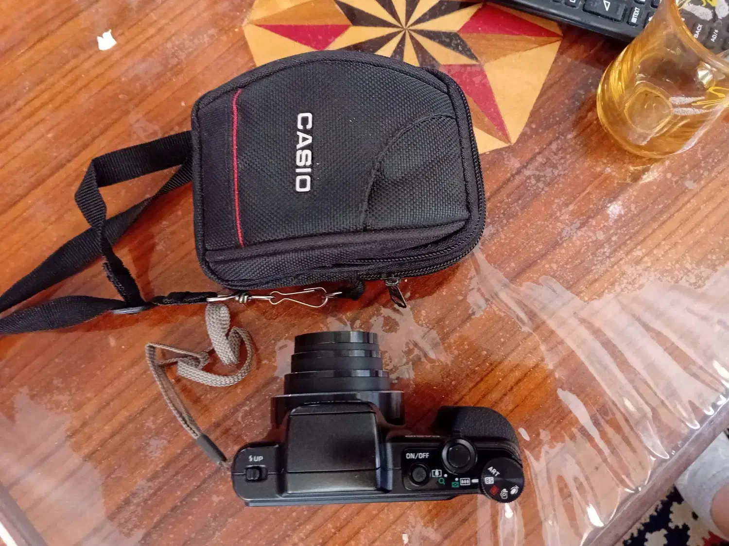 دوربین  Casio exilim -h50|دوربین عکاسی و فیلم‌برداری|یزد, |دیوار
