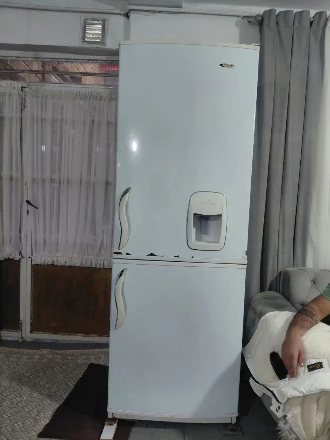 یخچال|یخچال و فریزر|همدان, |دیوار