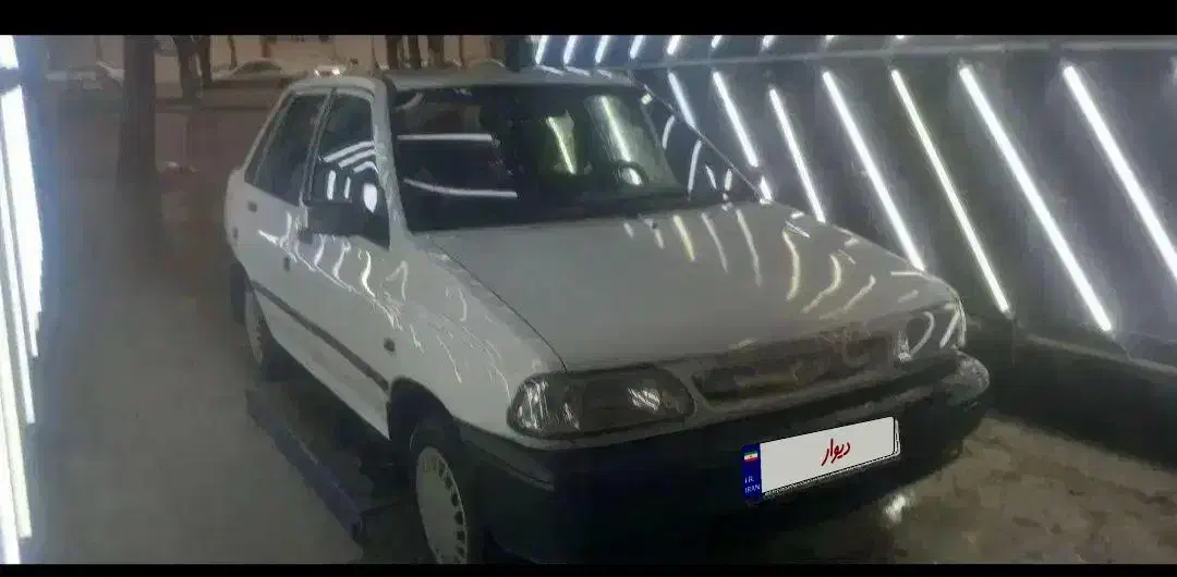 پراید سفید|خودرو سواری و وانت|بروجرد, |دیوار