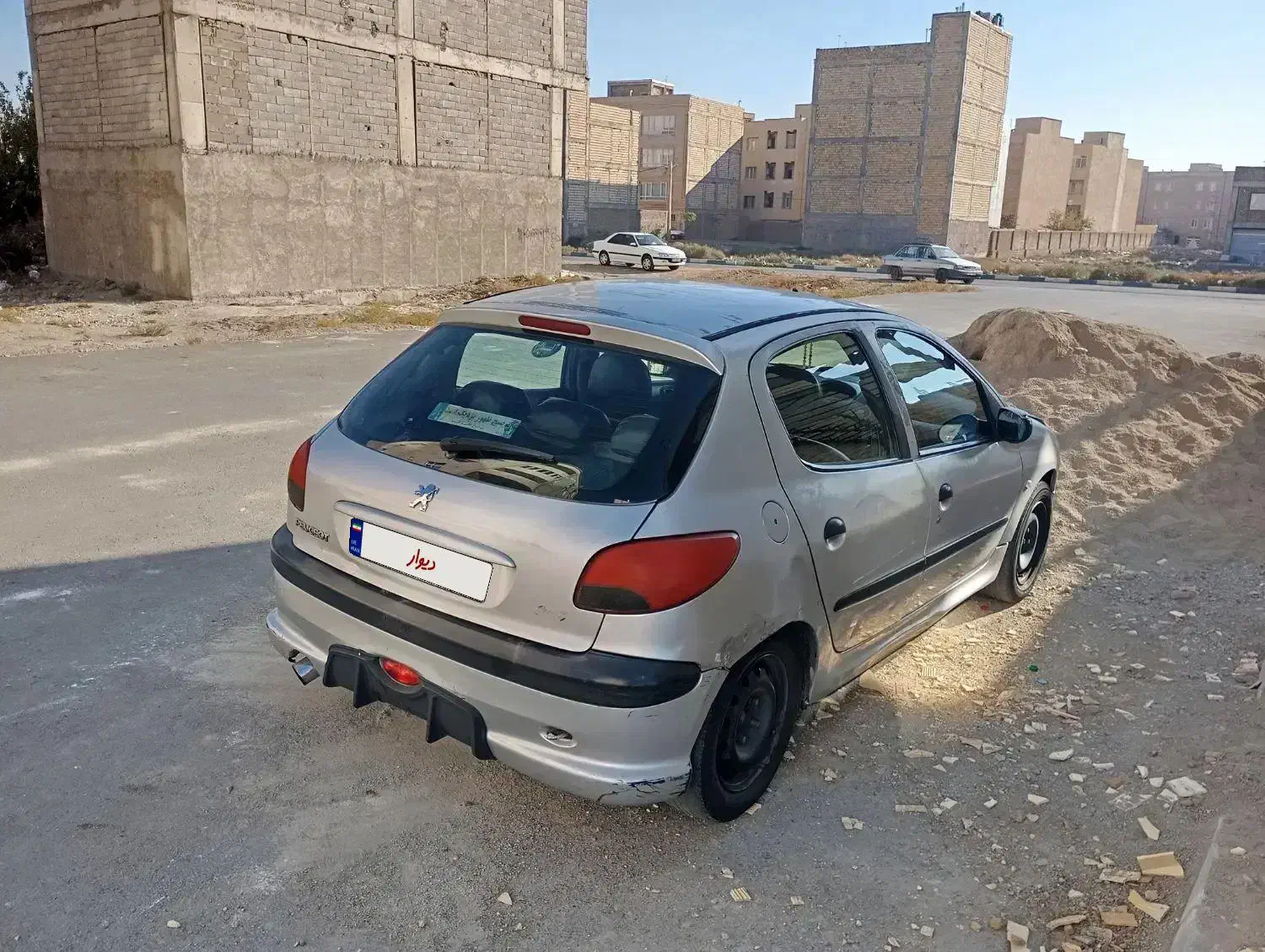 206|خودرو سواری و وانت|ملارد, |دیوار