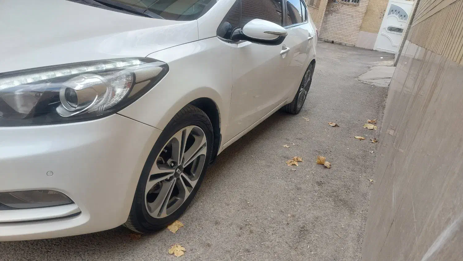 سراتو نیو فیس 2016 فول تمیز کم کار|خودرو سواری و وانت|اصفهان, کشاورزی|دیوار