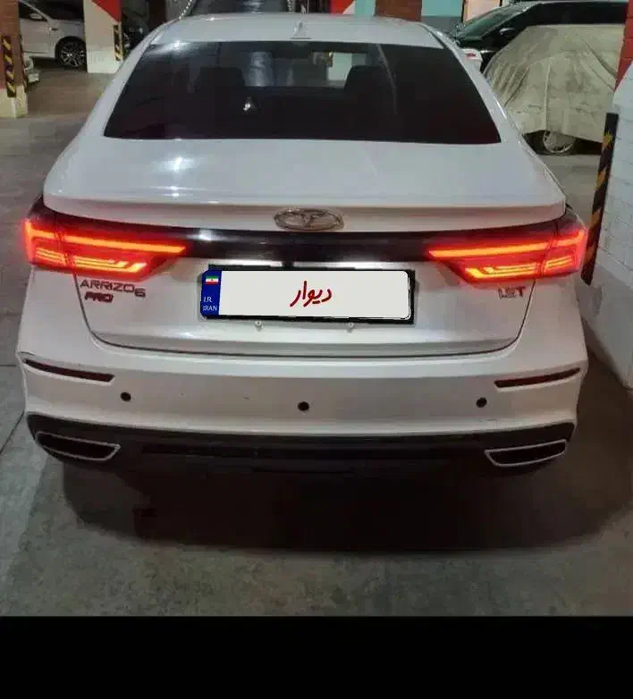آریزو۶ پرو سفید مدل ۱۴۰۱|خودرو سواری و وانت|اراک, |دیوار