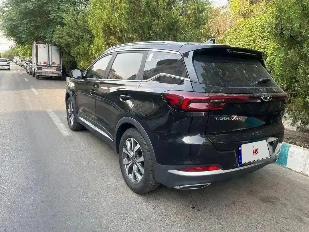 تیگو۷پرومدل۱۴۰۲درحدصفر|خودرو سواری و وانت|تهران, آهنگ|دیوار