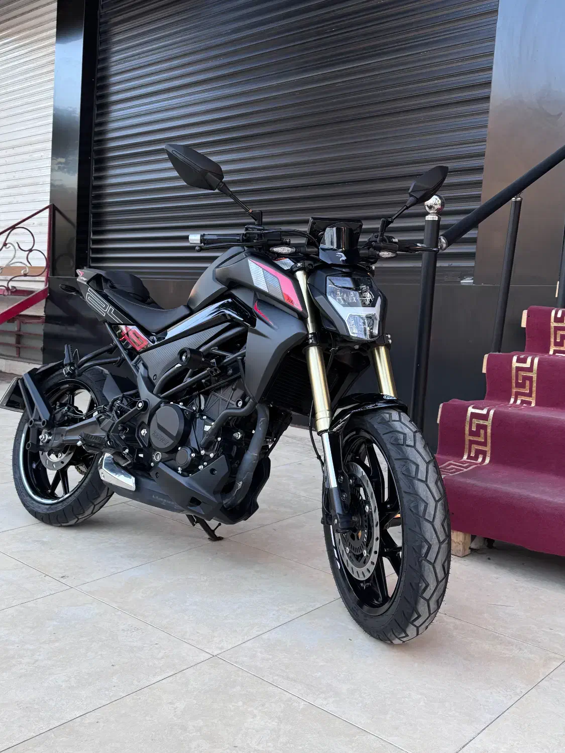 Keeway 250 بنلی|موتورسیکلت|کرمان, |دیوار