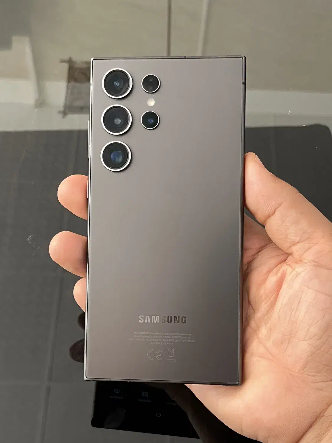 سامسونگ s24 ultra 256g . دارای گارانتی فعال شرکتی|موبایل|کرج, شهرک یاس شمالی|دیوار