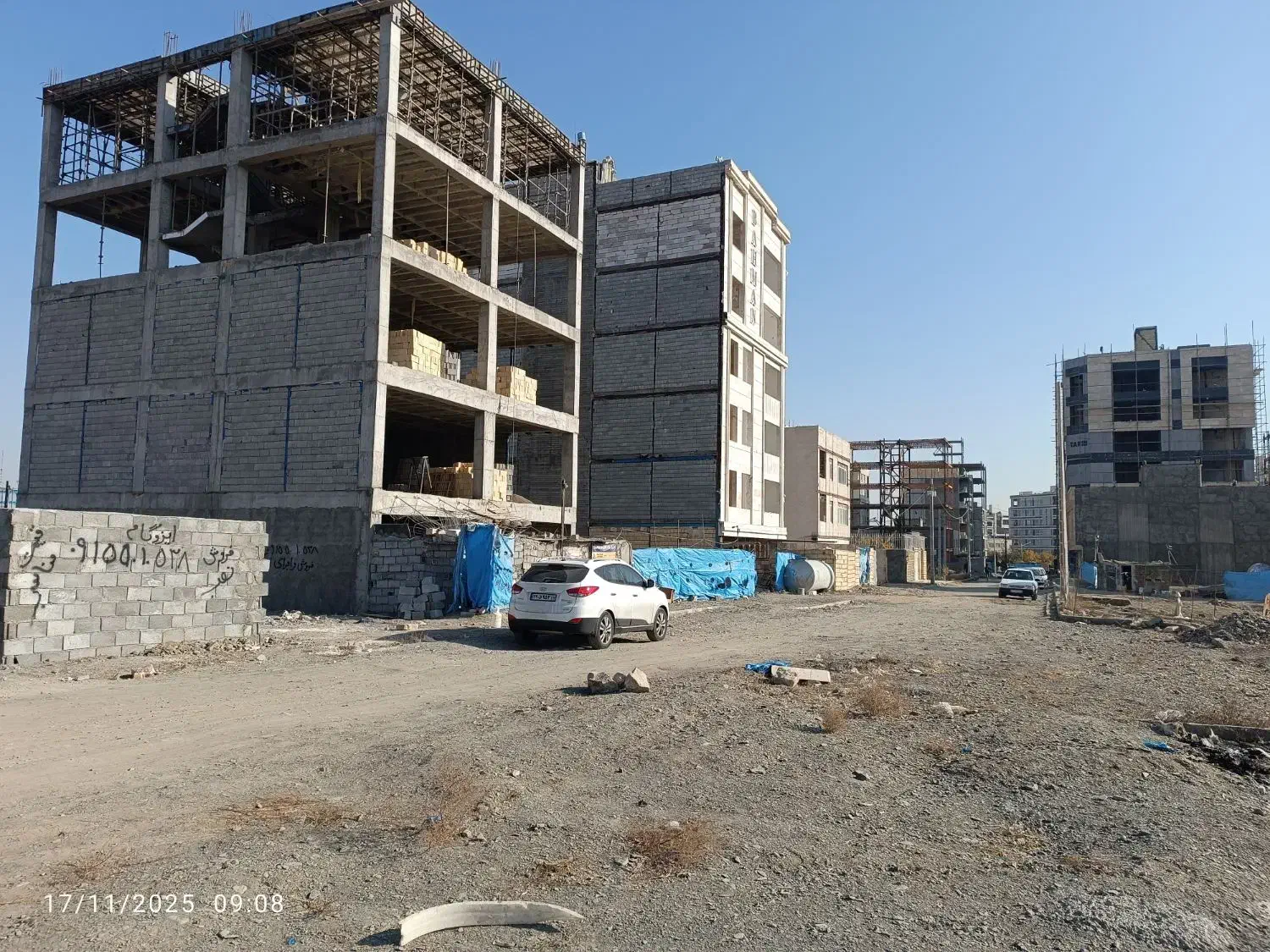 نگهبان ساختمانی|استخدام معماری، عمران و ساختمانی|مشهد, سجادیه|دیوار