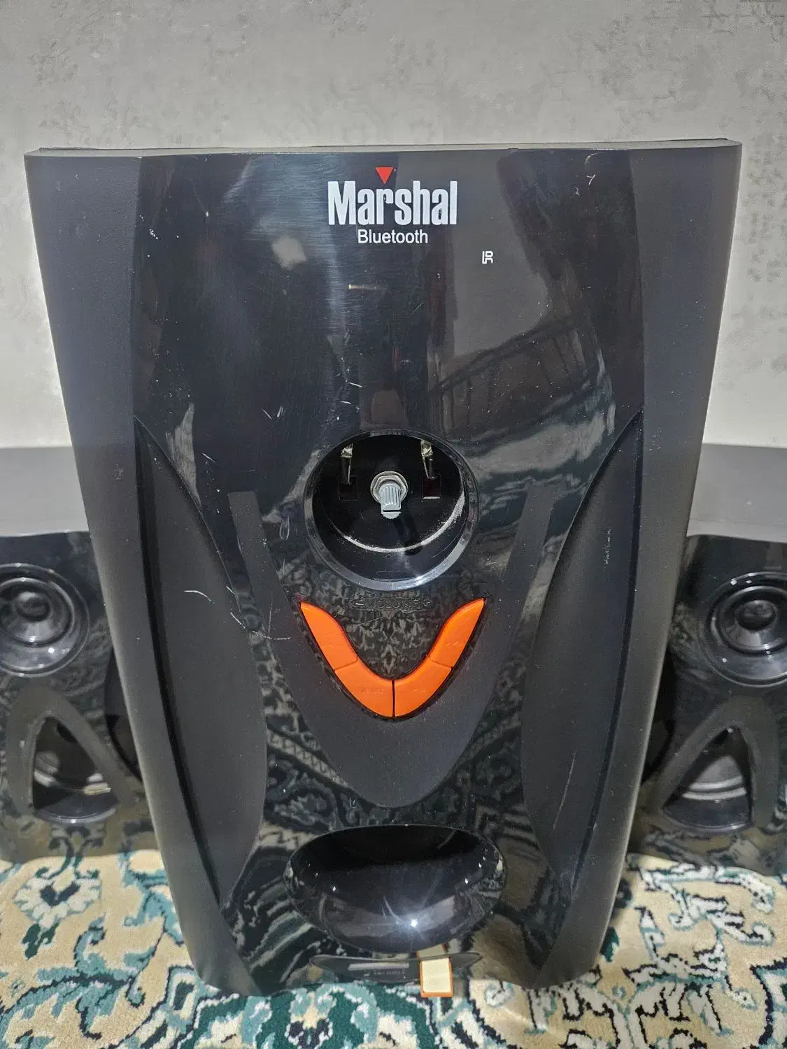 سیستم صوتی بلوتوث دار فلش خور با کیفیت مارشال|سیستم صوتی خانگی|ایلام, |دیوار